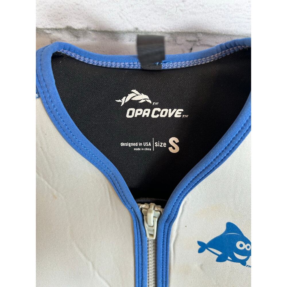 OPA COVE Unisex Toddler Sea Squirt Swim Assist Vest / Size: Small - Picture 3 of 5